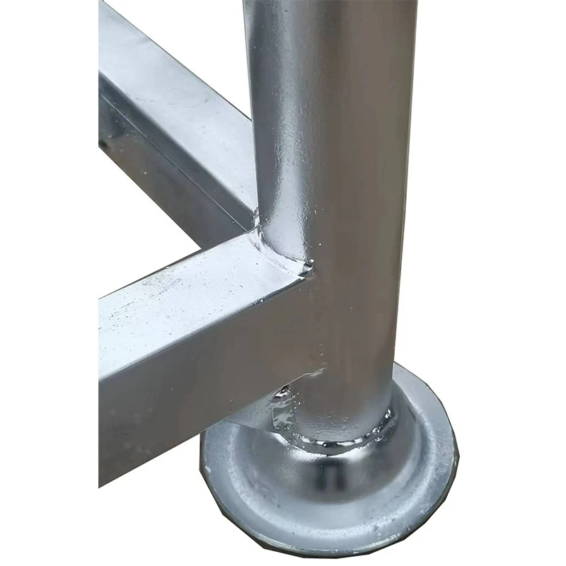 Galvanized Material Stack Rack