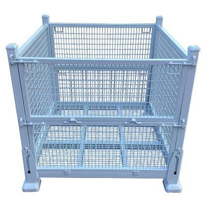 Foldable Metal Pallet Box