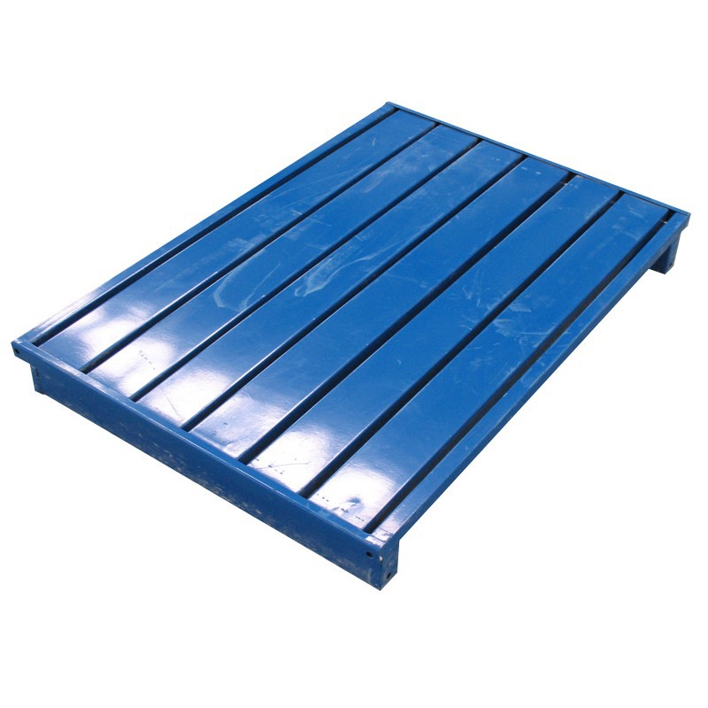 Single Faced Steel Pallet